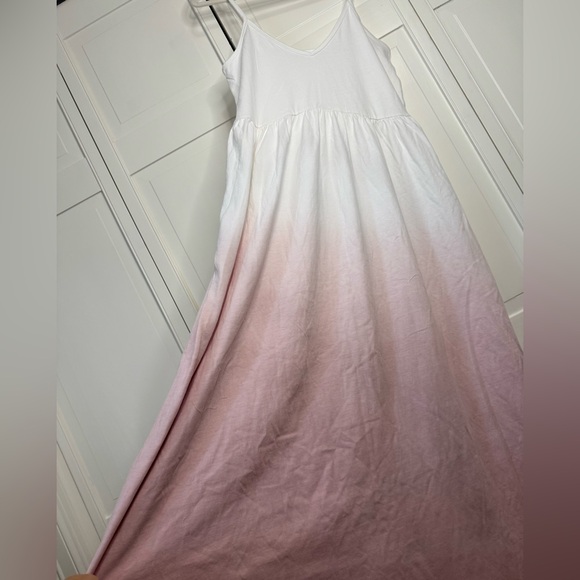 Z Supply Dresses & Skirts - Z Supply White and Pink Ombre Maxi Dress